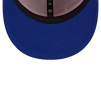 Casquette Snapback 9FIFTY New Era New York Knicks Throwback Gradient Tech Font pour hommes