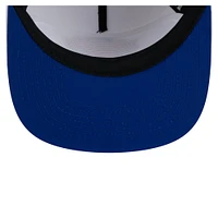 Men's New Era White New York Knicks Performance Rope Golfer Adjustable Hat