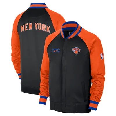 New York Knicks Nike 2022/23 City Edition Showtime Thermaflex Full-Zip Jacket - Black