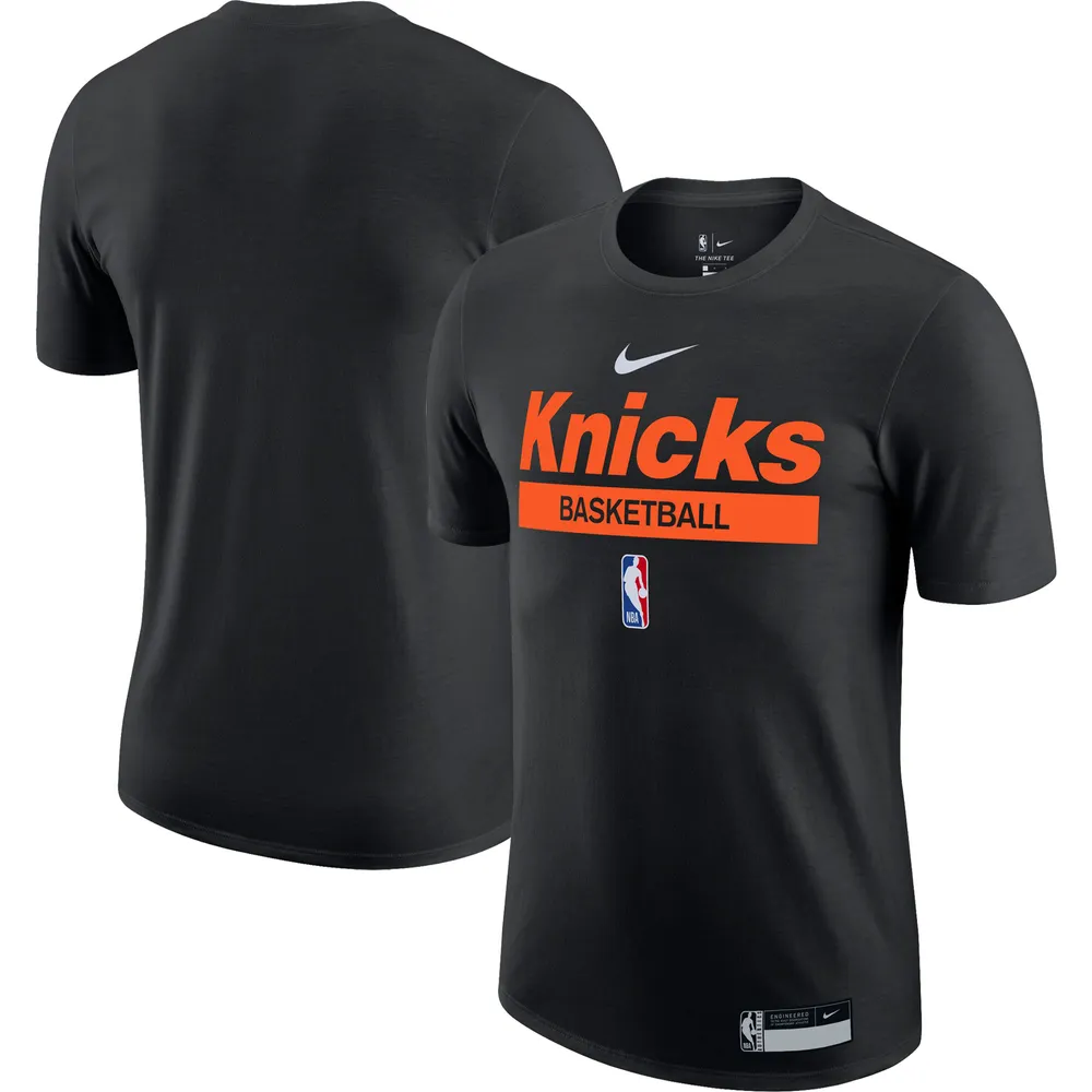 Contribuyente construir Resplandor Lids New York Knicks Nike 2022/23 Legend On-Court Practice Performance  T-Shirt - Black | Brazos Mall