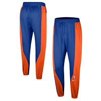 Pantalon Nike Bleu New York Knicks 2023/24 Authentic Showtime pour Homme