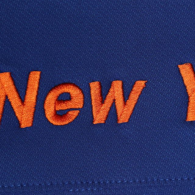 Pantalon Performance Nike New York Knicks Showtime Logo Bleu pour Homme