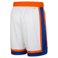 Short Nike Swingman New York Knicks City Edition 2024/25 pour homme, blanc