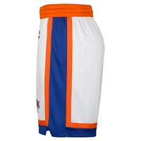 Short Nike Swingman New York Knicks City Edition 2024/25 pour homme, blanc