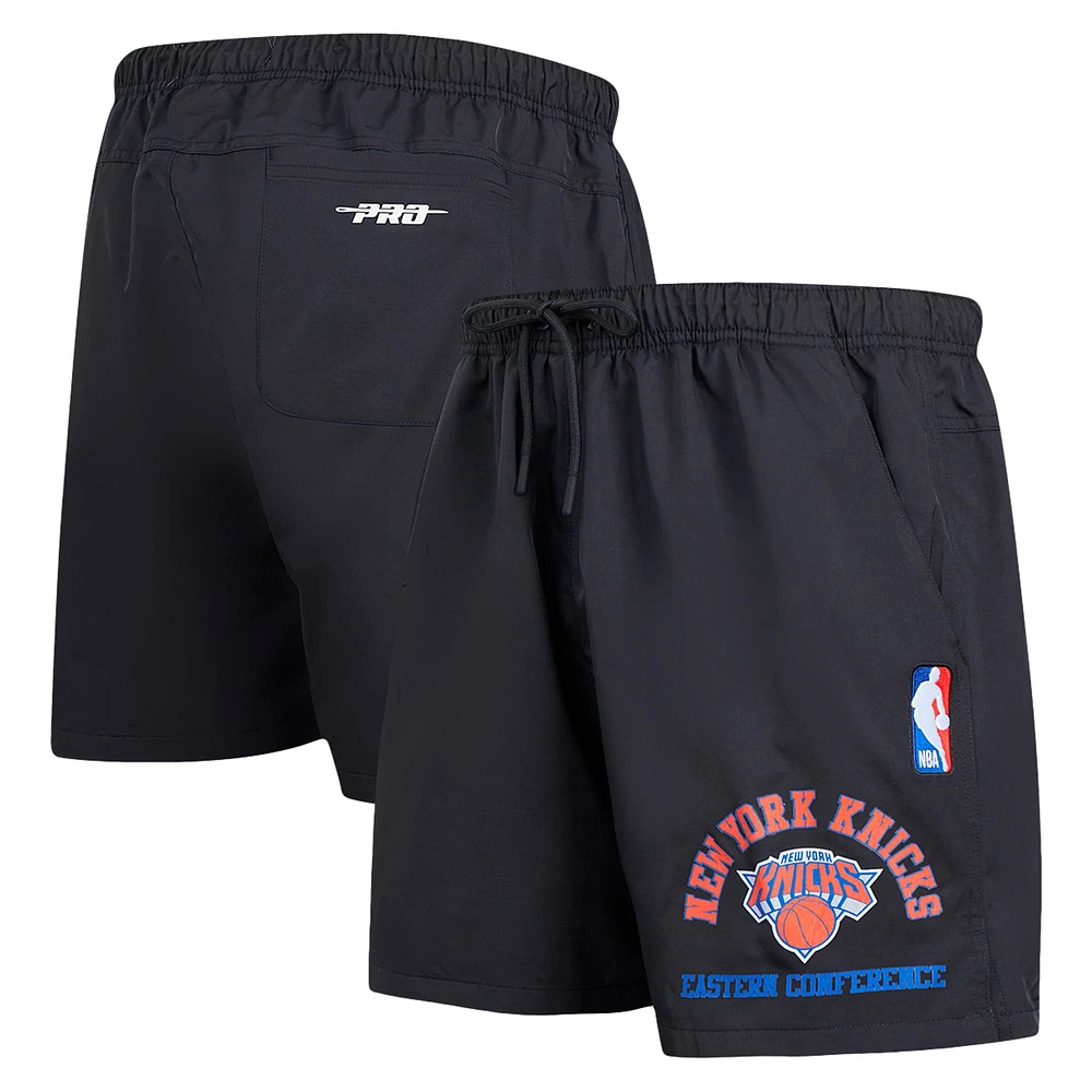 Short Pro Standard noir pour homme des New York Knicks Area Code