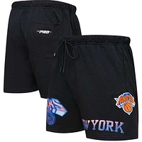 Short en maille Pro Standard New York Knicks City Scape noir pour homme