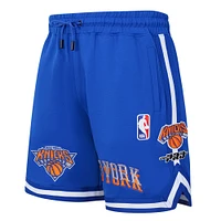 Men's Pro Standard Blue New York Knicks 2024/25 City Edition 2.0 Shorts