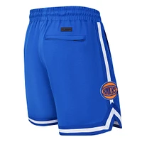 Men's Pro Standard Blue New York Knicks 2024/25 City Edition 2.0 Shorts