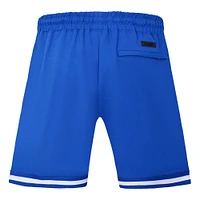 Men's Pro Standard Blue New York Knicks 2024/25 City Edition 2.0 Shorts