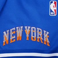 Men's Pro Standard Blue New York Knicks 2024/25 City Edition 2.0 Shorts