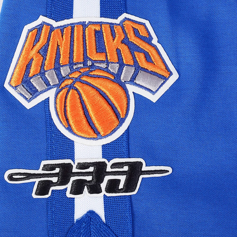 Men's Pro Standard Blue New York Knicks 2024/25 City Edition 2.0 Shorts