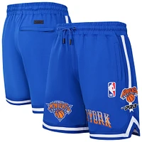 Men's Pro Standard Blue New York Knicks 2024/25 City Edition 2.0 Shorts