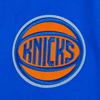 Men's Pro Standard Blue New York Knicks 2024/25 City Edition Pullover Hoodie