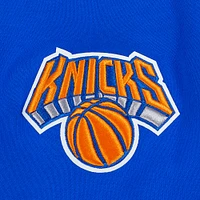 Men's Pro Standard Blue New York Knicks 2024/25 City Edition Pullover Hoodie