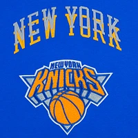 Men's Pro Standard Blue New York Knicks 2024/25 City Edition Pullover Hoodie