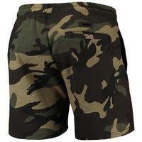 Men's Pro Standard Camo New York Knicks Team Shorts