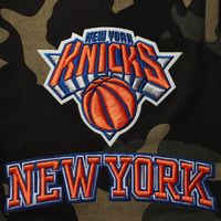 Men's Pro Standard Camo New York Knicks Team Shorts