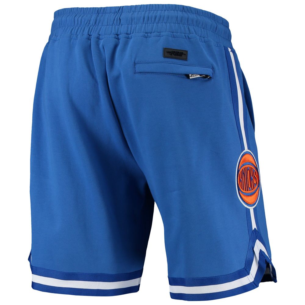 Men's Pro Standard Derrick Rose Blue New York Knicks Player Replica Shorts