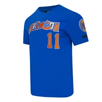 Men's Pro Standard Jalen Brunson Blue New York Knicks City Ransom T-Shirt