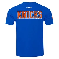 Men's Pro Standard Jalen Brunson Blue New York Knicks City Ransom T-Shirt