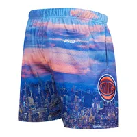 Men's Pro Standard New York Knicks Cityscape Shorts