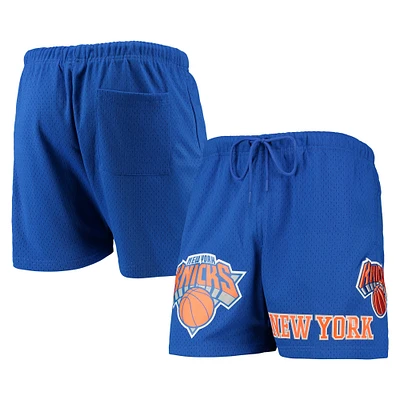 Pro Standard Royal New York Knicks Mesh Capsule Short Homme