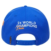 Casquette Snapback Royal New York Knicks Championship Capsule pour homme