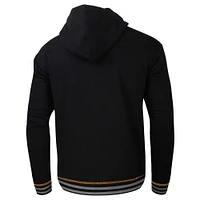 Sweat à capuche noir Stadium Essentials pour hommes des New York Knicks Baseline