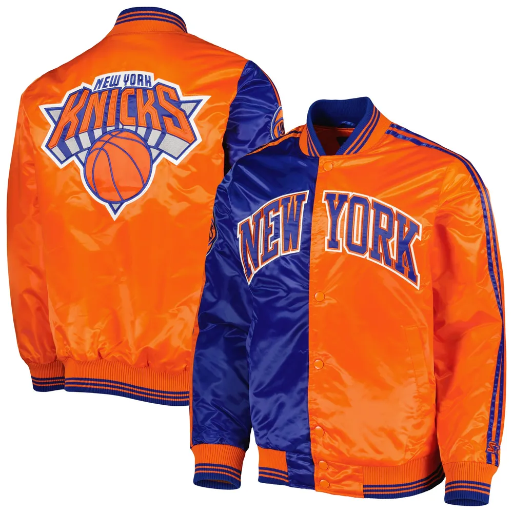 Heavyweight Satin Jacket New York Mets