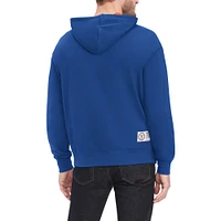 Men's Tommy Jeans Blue New York Knicks Greyson Pullover Hoodie