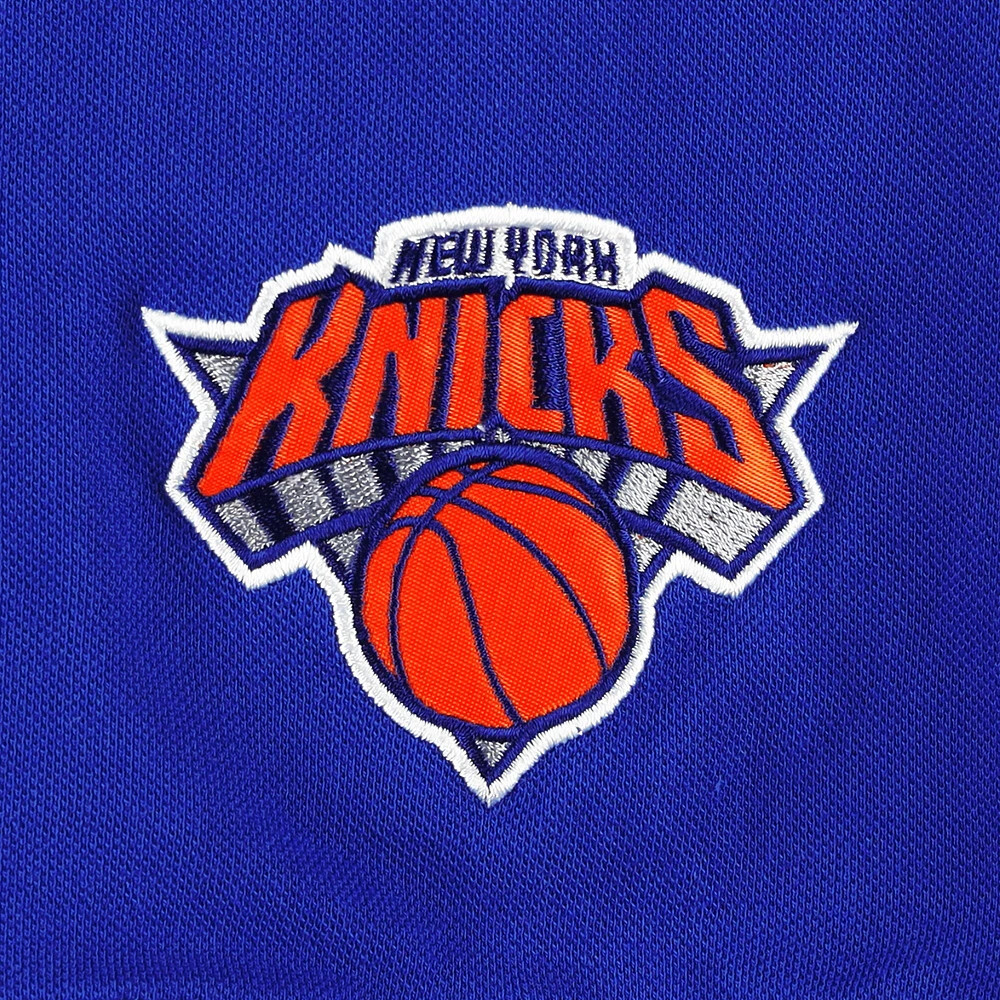 Polo en piqué Stanley des New York Knicks de Tommy Jeans pour hommes, bleu