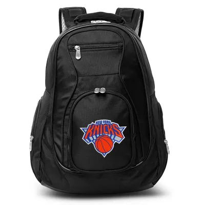 New York Knicks MOJO 19'' Laptop Travel Backpack - Black