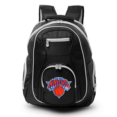 New York Knicks MOJO Trim Color Laptop Backpack - Black