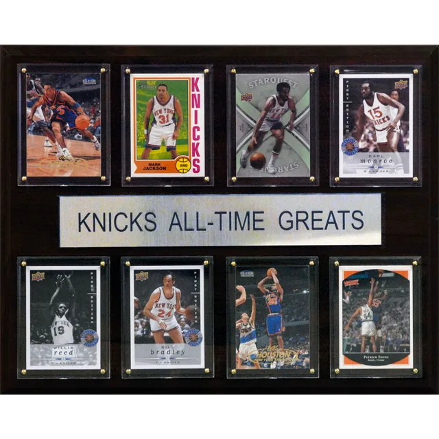 Lids New York Knicks 12'' x 15'' All-Time Greats Plaque