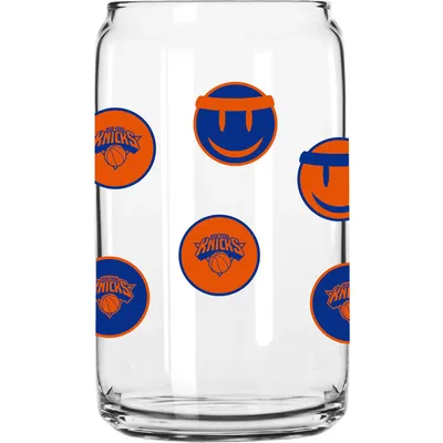 New York Knicks 16oz. Smiley Can Glass