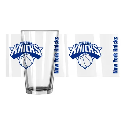 New York Knicks 16oz. Team Wordmark Game Day Pint Glass