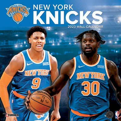 New York Knicks 2023 12" x 12" Team Wall Calendar