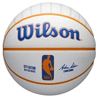 Ballon de basket de collection New York Knicks 2024-25 City Edition