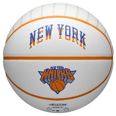 Ballon de basket de collection New York Knicks 2024-25 City Edition