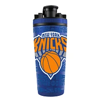 New York Knicks 26oz. 4D Stainless Steel Shaker Bottle