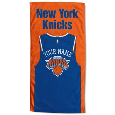 New York Knicks 30'' x 60'' Personalized Beach Towel