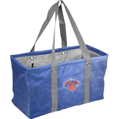 New York Knicks Crosshatch Picnic Caddy Tote Bag