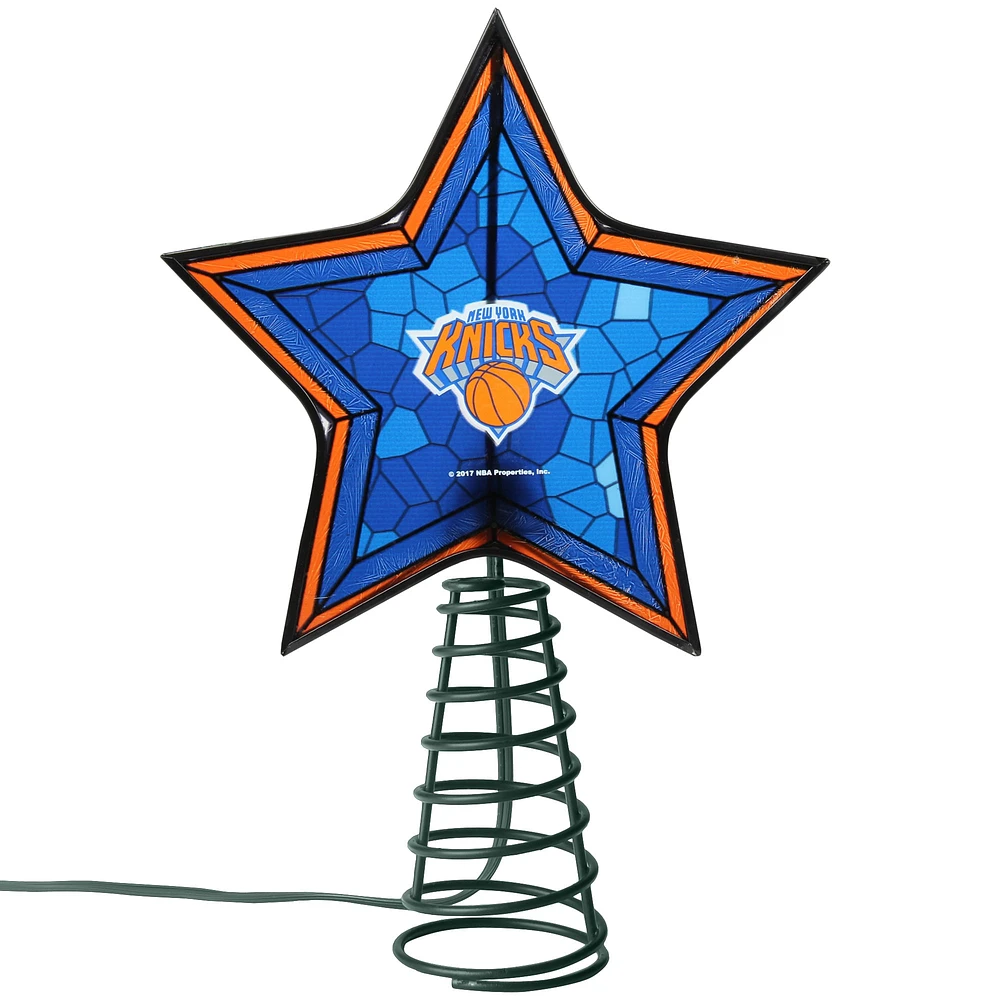 New York Knicks Mosaic Tree Topper