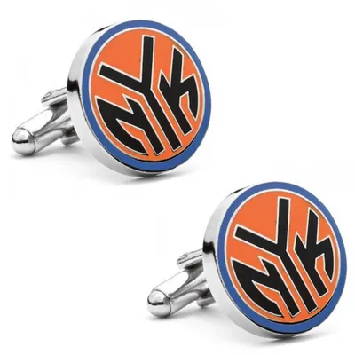 New York Knicks "NYK" Cufflinks