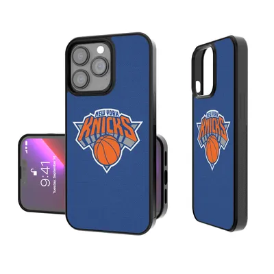 New York Knicks Solid Design iPhone Bump Case