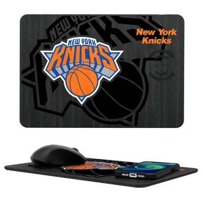 New York Knicks Wireless Charger & Mouse Pad