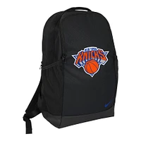 Nike Black New York Knicks Brasilia Backpack