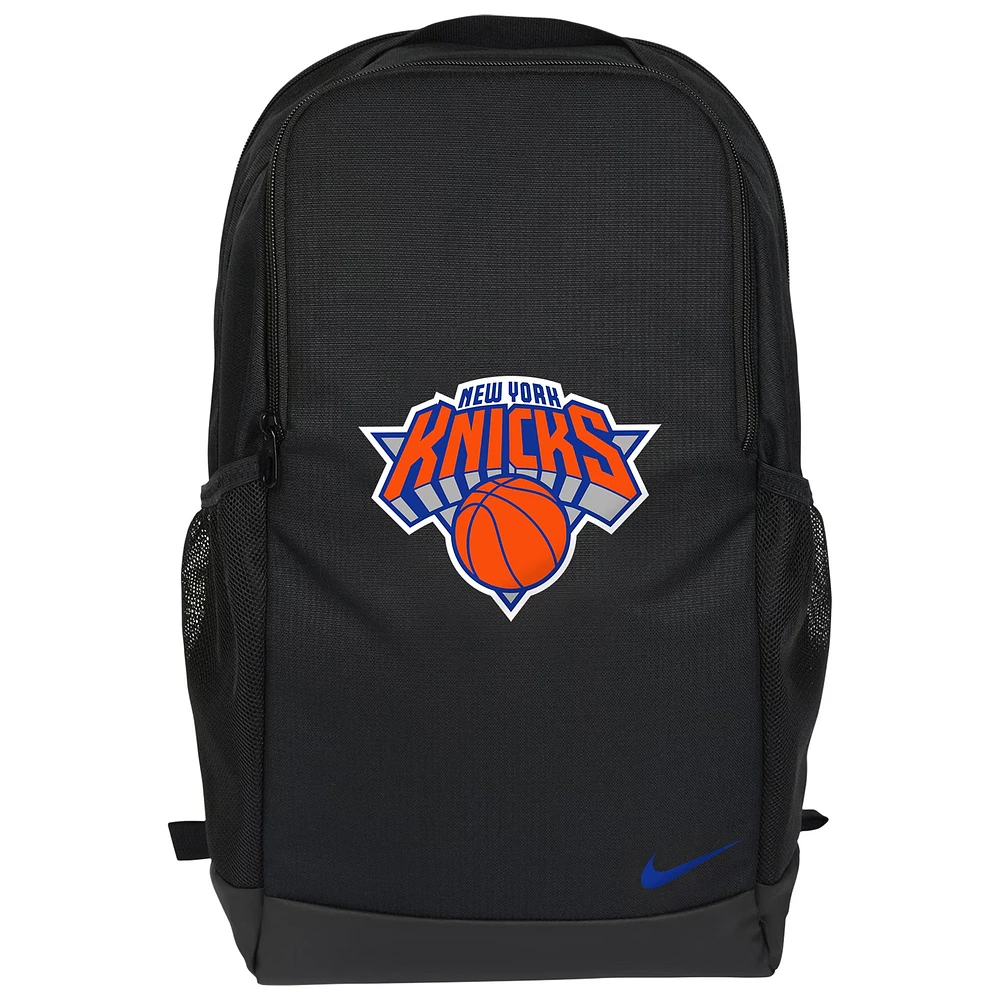 Nike Black New York Knicks Brasilia Backpack