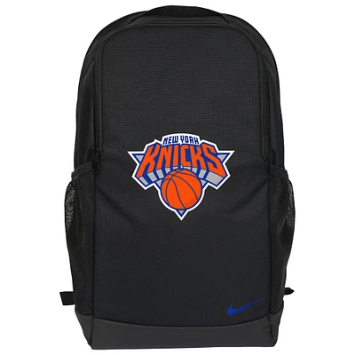 Nike Black New York Knicks Brasilia Backpack