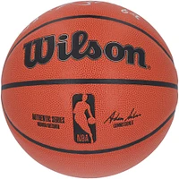 Patrick Ewing New York Knicks Autographed Wilson Replica Basketball with "HOF 08" Inscription
